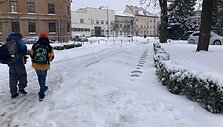 Klaipėda penktadienį