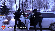 Klaipėdoje su narkotikais sulaikyti ne kartą teisti vyrai