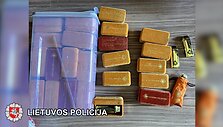 Klaipėdos kriminalistai atlieka didelės apimties tyrimą dėl narkotinių ir psichotropinių medžiagų platinimo