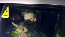 Vilkų kampo kaime nuo kelio nulėkė BMW