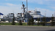 Klaipėdoje vie&scaron;i JAV karinis laivas &bdquo;USS Donald Cook&ldquo;
