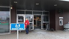 Gargžduose dėl nedidelio gaisro neveikė &bdquo;Maxima&ldquo;
