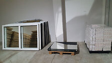 Kontrabandines baltarusi&scaron;kas cigaretes alyti&scaron;kiai slėpė tarp &scaron;viesą atspindinčių langų.