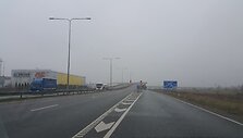 Penktadienį prie&scaron; Velykas Vakarų Lietuvoje ėmė snigti.