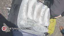 Klaipėdoje nustatyti ir suimti tarptautine narkotikų kontrabanda įtariami asmenys