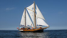 Klaipėdoje vie&scaron;ės regatos &bdquo;Baltic sail&ldquo; burlaiviai. 