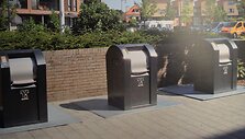 Požeminiai konteineriai Palangoje