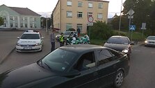 Policijos vykdyto reido akimirkos