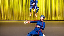 Klaipėdoje vie&scaron;ės teatras i&scaron; Kanados.