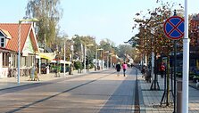 Saulėtas ruduo Palangoje