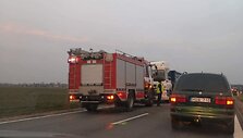 Varėnos rajone &scaron;e&scaron;tadienio popietę įvyko skaudi avarija.