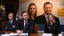 G.Landsbergis, A.Kaveckis ir A.Bilotaitė
