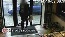 Pareigūnai i&scaron;tyrė apiplė&scaron;imą Plungės juvelyrinėje parduotuvėje.
