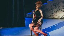 Klaipėdos valstybinio muzikinio teatro baleto solistė Au&scaron;ra Krasauskaitė