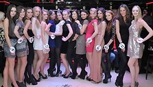 &bdquo;Mis Lietuva 2012&ldquo; dalyvės