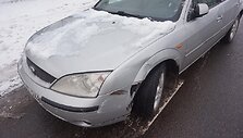 Avariją sukėlęs &bdquo;Ford&ldquo;