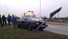 Avarija Vėžaičiuose įvyko vairuotoją i&scaron;tikus epilepsijos priepuoliui.
