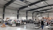 Klaipėdiečiai nutarė įgyvendinti analogų Baltijos &scaron;alyse neturintį projektą: universalų 7500 kv. m ploto gamybinį pastatą &bdquo;Flexstart&ldquo;.