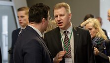 &bdquo;Klaipėda LNG Forum 2019&ldquo; &ndash; didžiausiais iki &scaron;iol uostamiestyje organizuotas renginys, skirtas suskystintųjų gamtinių dujų industrijai.