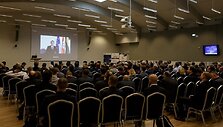 &bdquo;Klaipėda LNG Forum 2019&ldquo; &ndash; didžiausiais iki &scaron;iol uostamiestyje organizuotas renginys, skirtas suskystintųjų gamtinių dujų industrijai.
