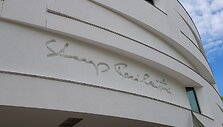 Ant Palangos koncertų salės įamžintas S.Povilaičio para&scaron;as.
