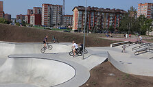 Savaitgalį Klaipėdoje vyks ekstremalių sporto &scaron;akų - riedlenčių ir BMX dviračių čempionatas.