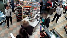 Policija pra&scaron;o padėti atpažinti vyrą.