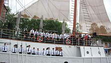 &bdquo;Meridianas&ldquo; per &scaron;ventę pasipuo&scaron; Europos jūrinio paveldo ženklu.