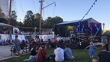 Meridiano skvere vyksta &bdquo;Kaminkrėčio vasara&ldquo;