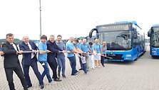 Klaipėdos gatvėmis riedės naujutėlaičiai autobusai