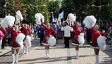 Kurorte prasideda tris dienas truksiantis tarptautinis folkloro festivalis &bdquo;Palangos miestely&ldquo;. 