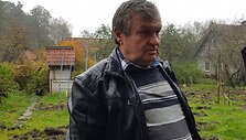 Žuvies rūkyklą turintis Romas Žąsinas