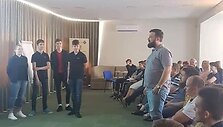 Baltijos gimnazijos moksleiviams &ndash; pamokos gamyklose.