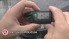I&scaron; automobilių pavogti daiktai