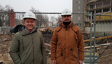 Naglis Stancikas (kairėje) ir Julius Vaznelis
