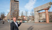 Klaipėdos valstybinio muzikinio teatro statybos