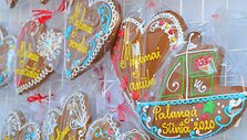 Kurorte &scaron;urmuliuoja kasmetinė &scaron;ventė &bdquo;Palangos stinta&ldquo;