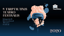 At&scaron;aukiamas festivalis &bdquo;Theatrium&ldquo;