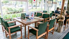 Lietuvos nacionalinės Martyno Mažvydo bibliotekos vasaros rezidencija. 