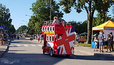 Londonbusas &Scaron;ventojoje