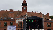 Mokslo metų pradžios &scaron;ventė Klaipėdos universitete.