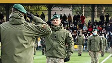 I&scaron;kilminga karių priesaikos ceremonija. 