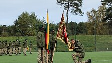 I&scaron;kilminga karių priesaikos ceremonija. 
