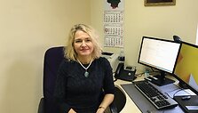 Teisėja Ingrida Kru&scaron;ienė