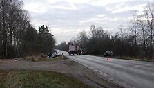 Kelyje Kretinga-Jokūbavas avarija nusine&scaron;ė vyro gyvybę.