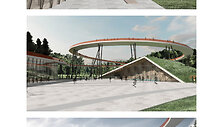 Klaipėdos vasaros estradai siūlomi sprendimai: architektų idėjos