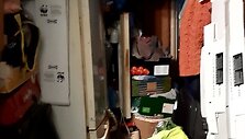Klaipėdietės bute &ndash; sąvartynas, kuriame gyveno ir apleisti &scaron;uneliai.