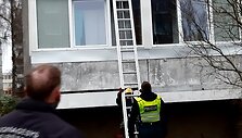Klaipėdietės bute &ndash; sąvartynas, kuriame gyveno ir apleisti &scaron;uneliai.