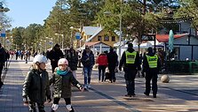 Palanga savaitgalį sulaukė kurorto i&scaron;siilgusių svečių