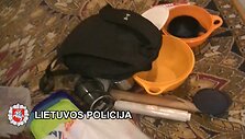 Kratų metu pas Klaipėdoje sulaikytą vyrą rasta daugiau nei kilogramas galimai narkotinės medžiagos &ndash; kokaino.